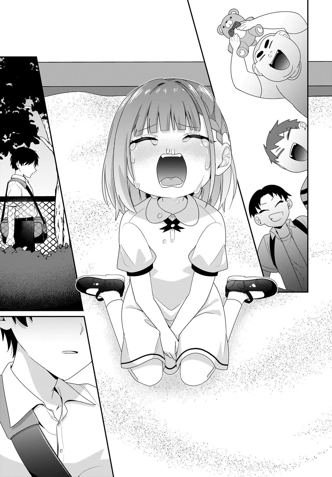 I, a Tired Office Worker, Start Living Together with a Beautiful Highschool Girl whom I Met Again After 7 Years chapter 5 page 4