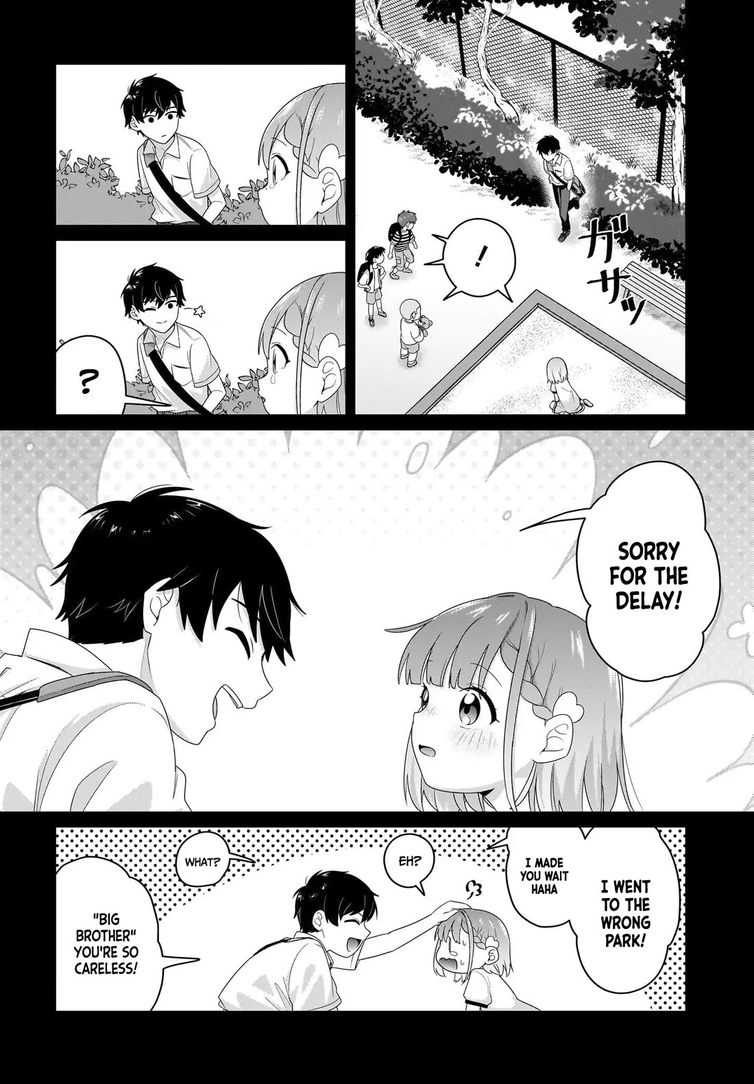 I, a Tired Office Worker, Start Living Together with a Beautiful Highschool Girl whom I Met Again After 7 Years chapter 5 page 5