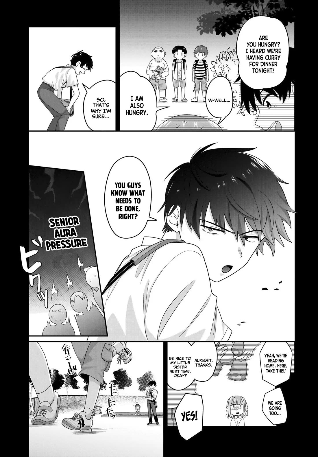 I, a Tired Office Worker, Start Living Together with a Beautiful Highschool Girl whom I Met Again After 7 Years chapter 5 page 6