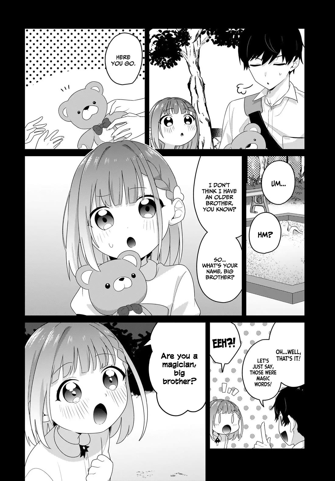 I, a Tired Office Worker, Start Living Together with a Beautiful Highschool Girl whom I Met Again After 7 Years chapter 5 page 7