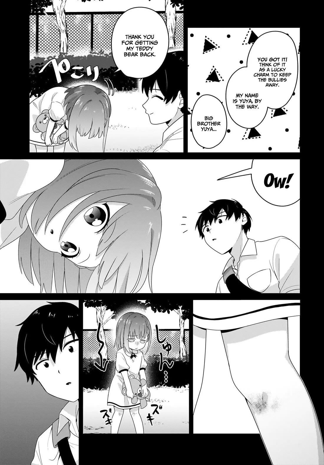 I, a Tired Office Worker, Start Living Together with a Beautiful Highschool Girl whom I Met Again After 7 Years chapter 5 page 8