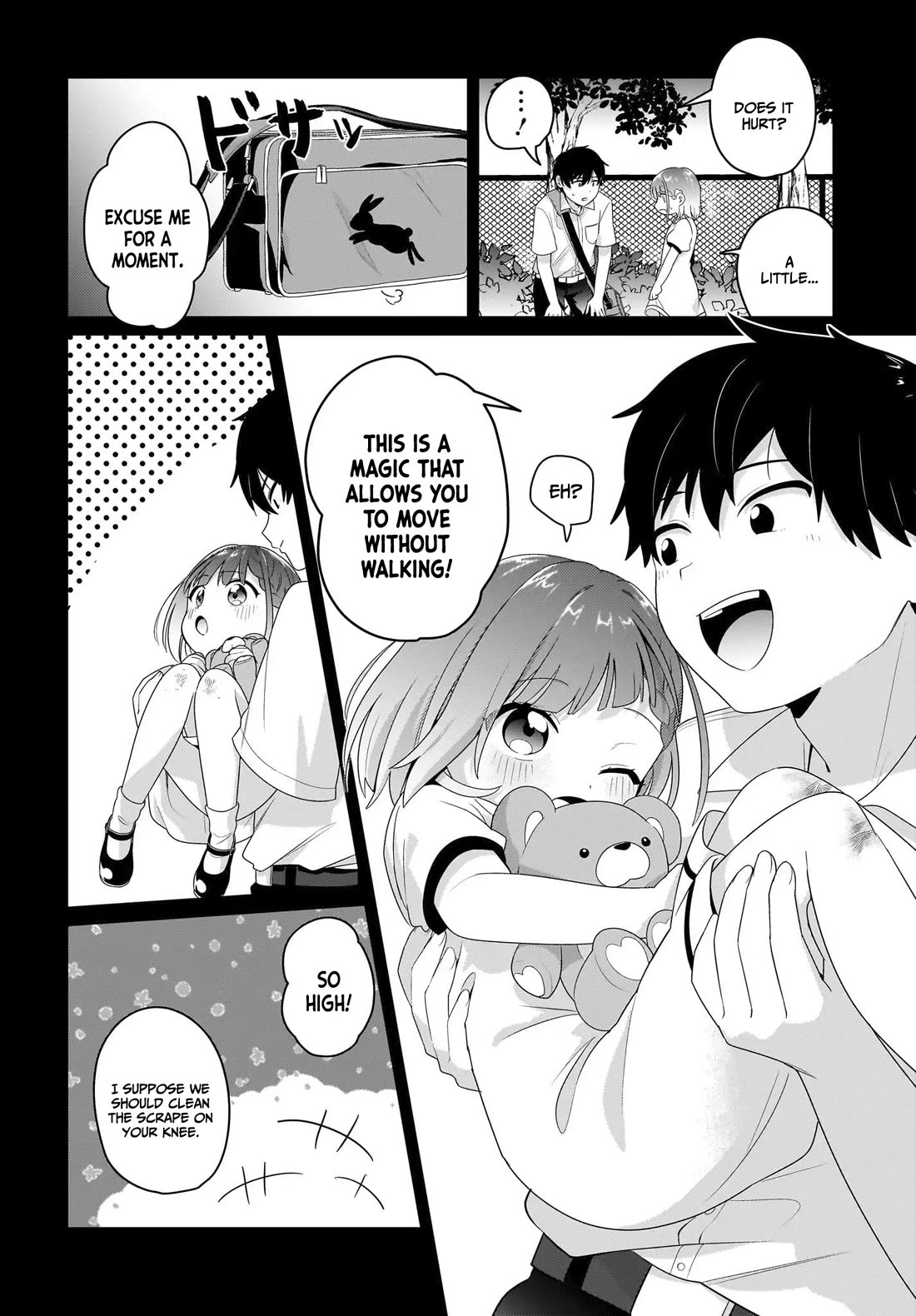 I, a Tired Office Worker, Start Living Together with a Beautiful Highschool Girl whom I Met Again After 7 Years chapter 5 page 9