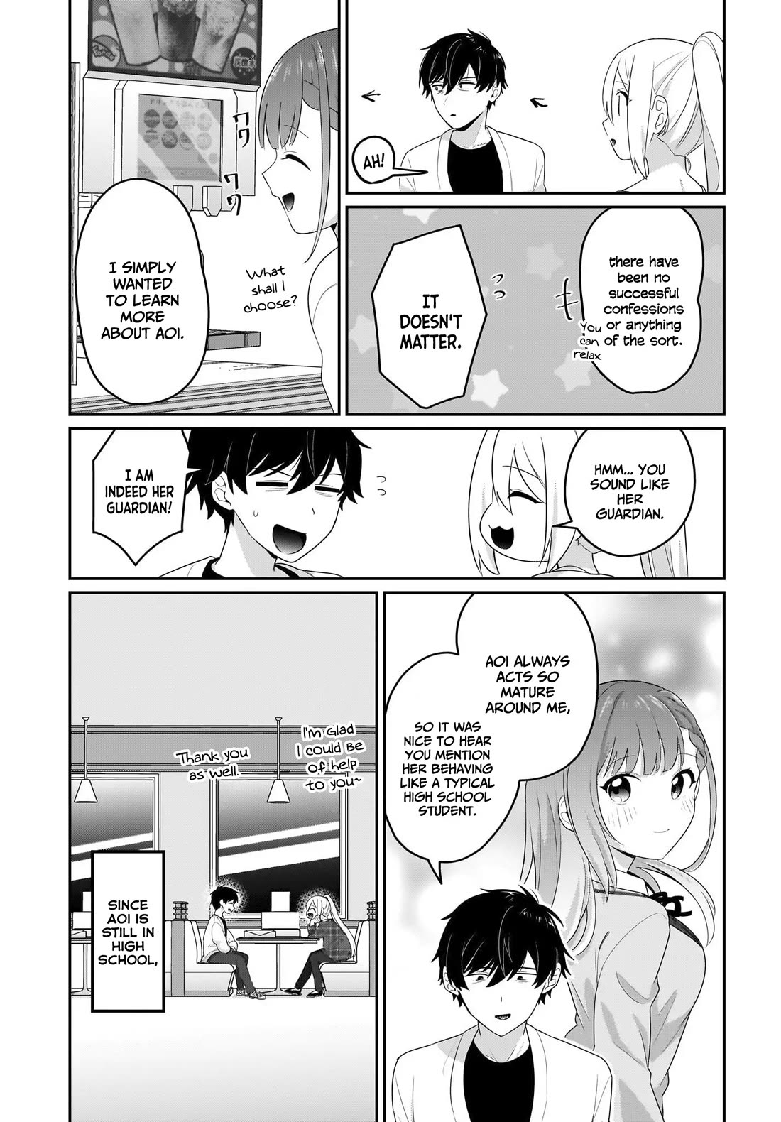 I, a Tired Office Worker, Start Living Together with a Beautiful Highschool Girl whom I Met Again After 7 Years chapter 6 page 10