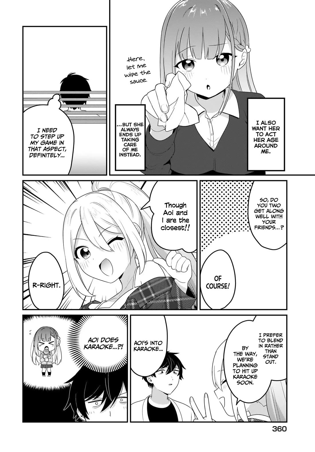 I, a Tired Office Worker, Start Living Together with a Beautiful Highschool Girl whom I Met Again After 7 Years chapter 6 page 11