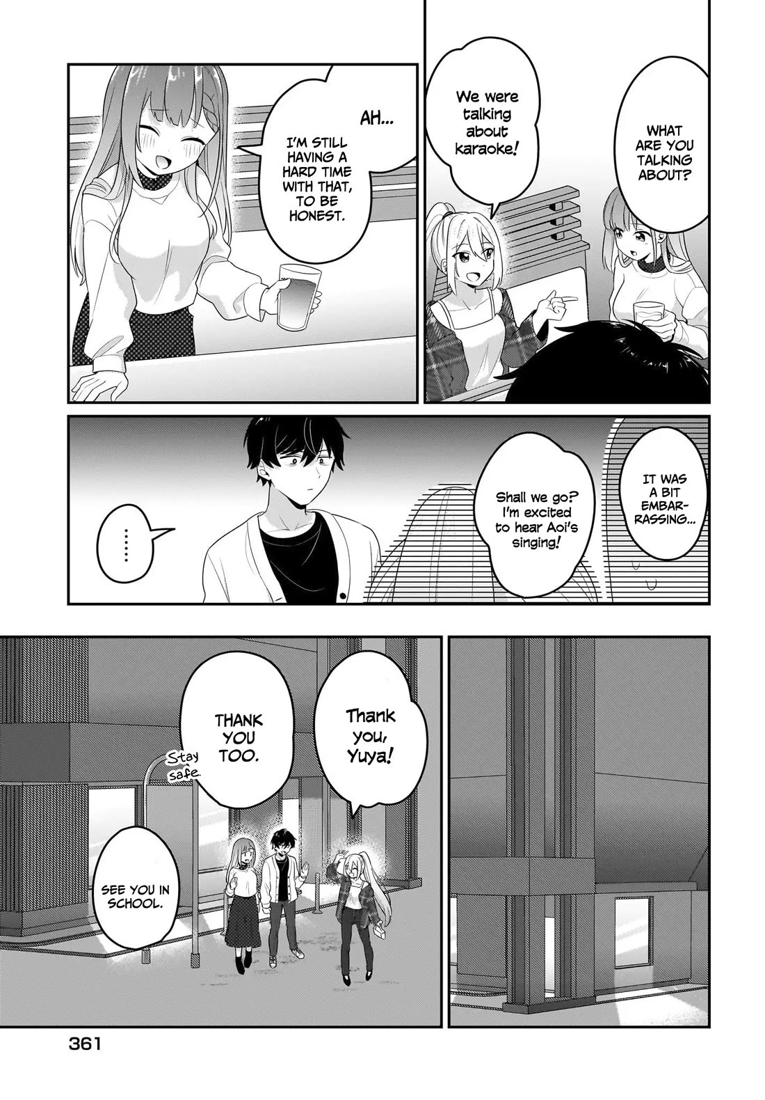 I, a Tired Office Worker, Start Living Together with a Beautiful Highschool Girl whom I Met Again After 7 Years chapter 6 page 12