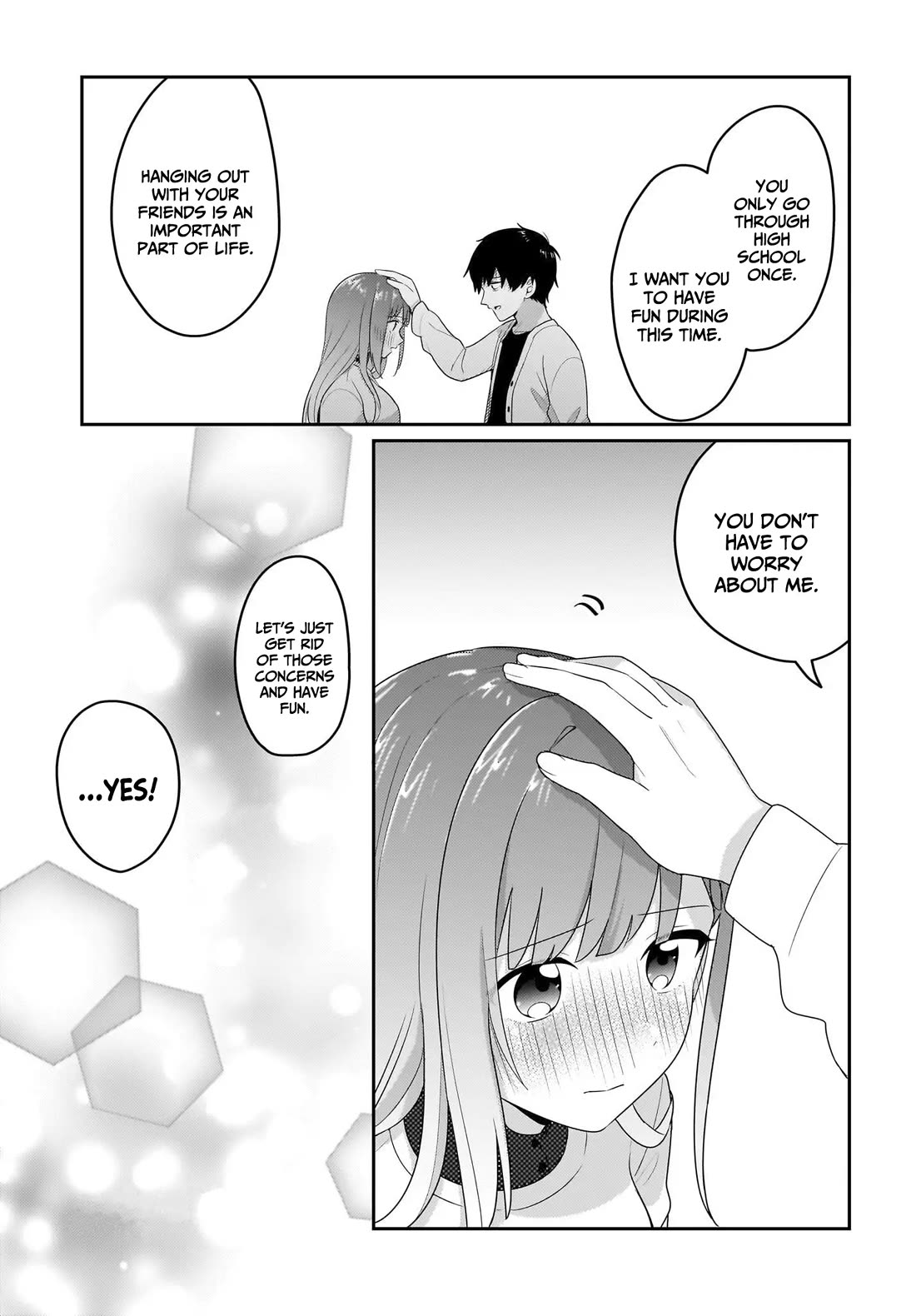 I, a Tired Office Worker, Start Living Together with a Beautiful Highschool Girl whom I Met Again After 7 Years chapter 6 page 14
