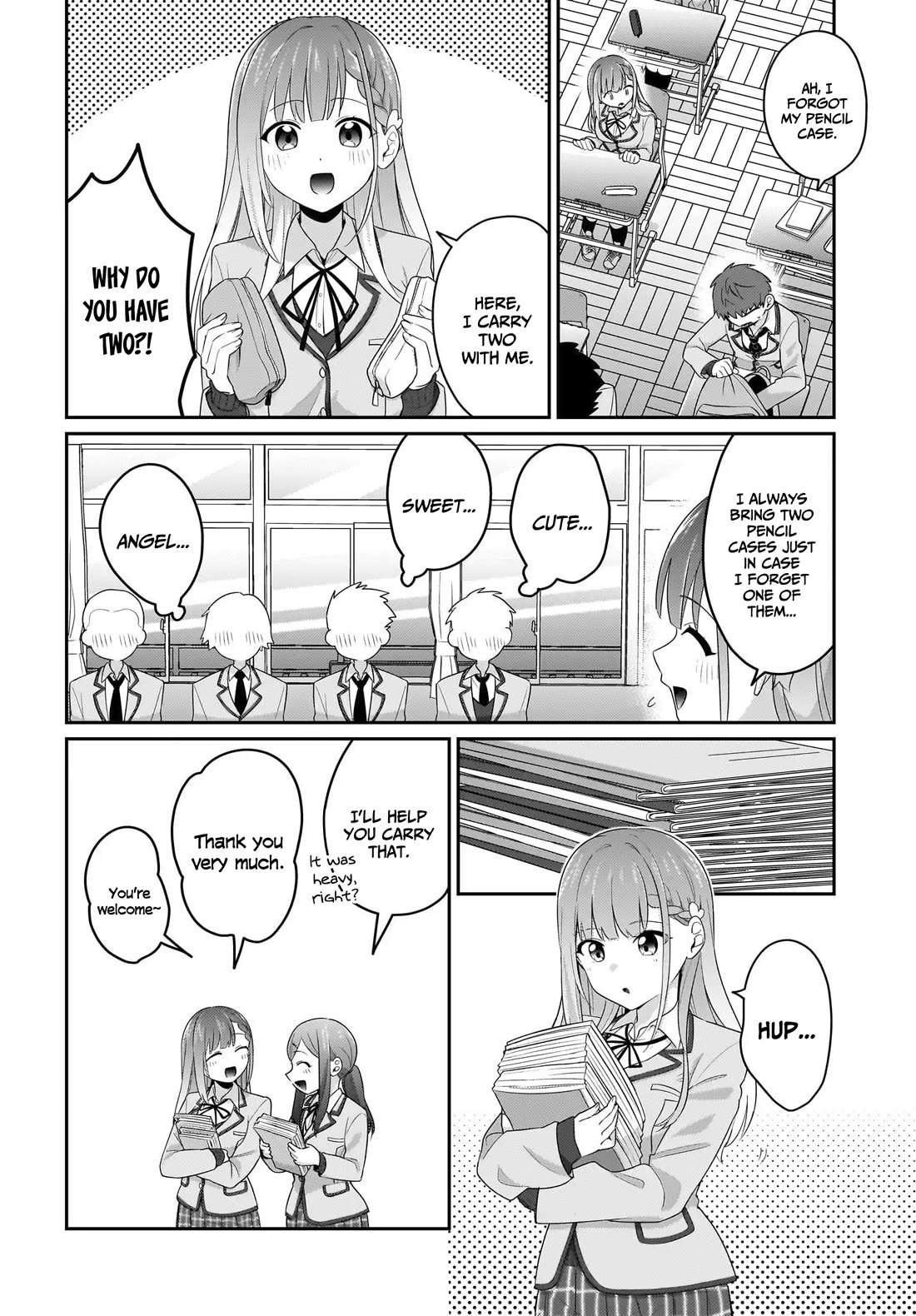 I, a Tired Office Worker, Start Living Together with a Beautiful Highschool Girl whom I Met Again After 7 Years chapter 6 page 3