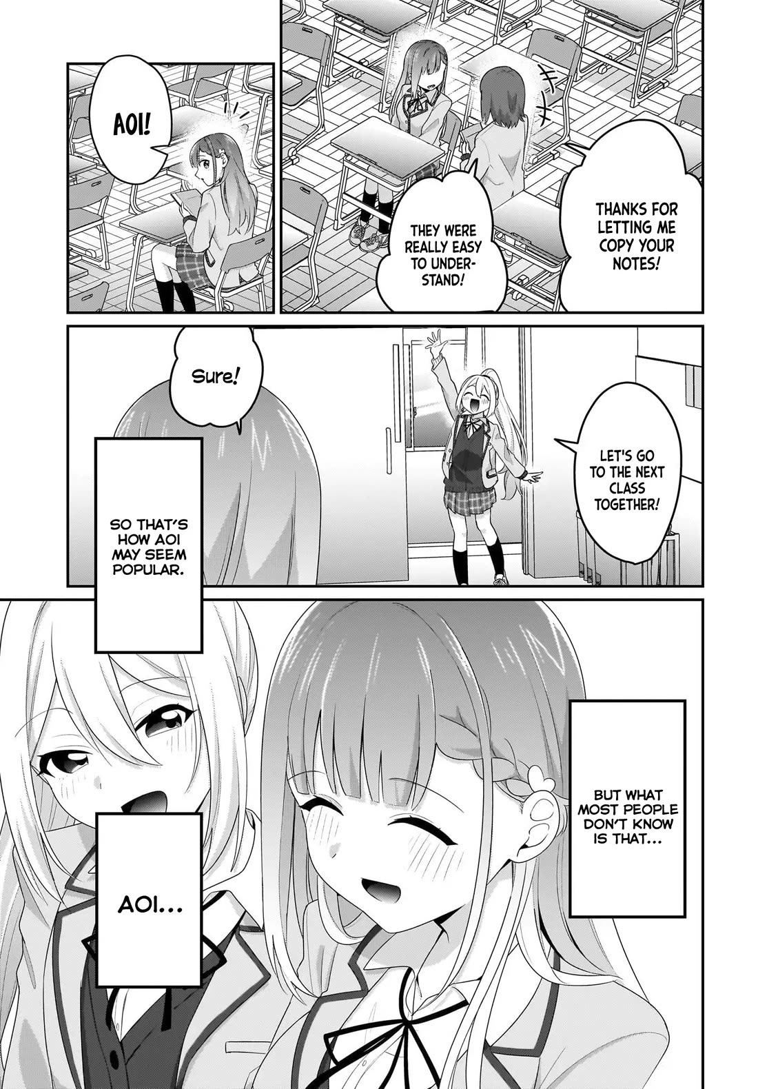 I, a Tired Office Worker, Start Living Together with a Beautiful Highschool Girl whom I Met Again After 7 Years chapter 6 page 4