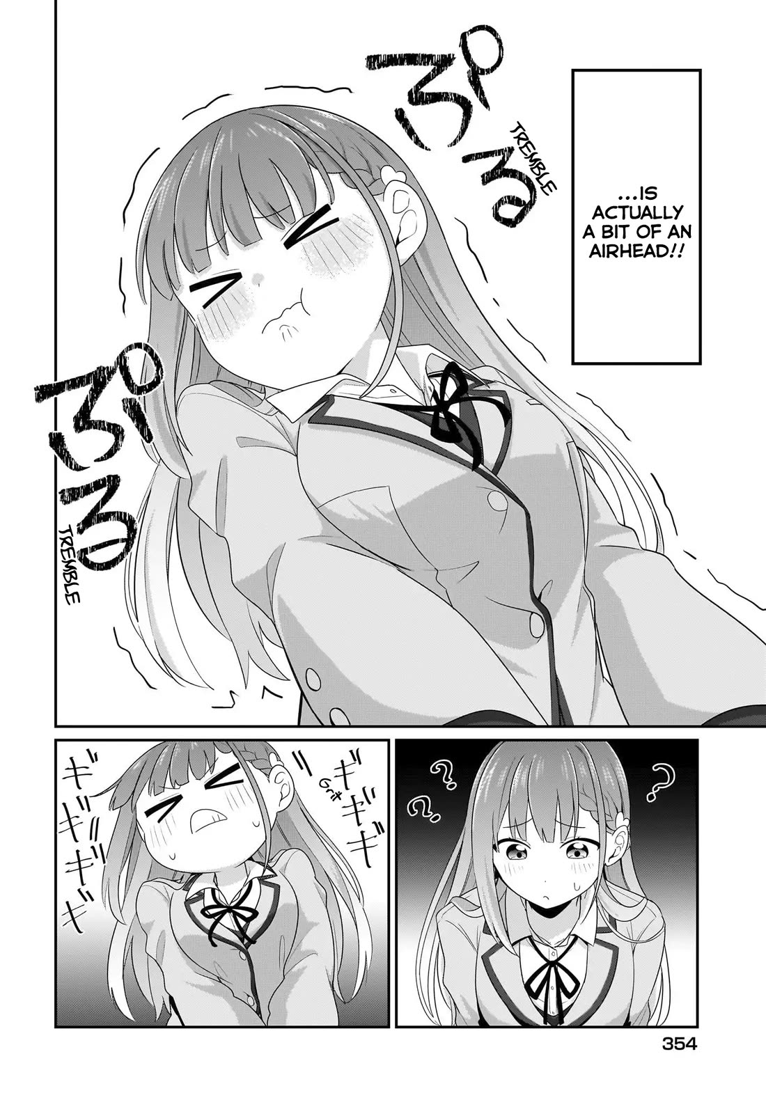 I, a Tired Office Worker, Start Living Together with a Beautiful Highschool Girl whom I Met Again After 7 Years chapter 6 page 5