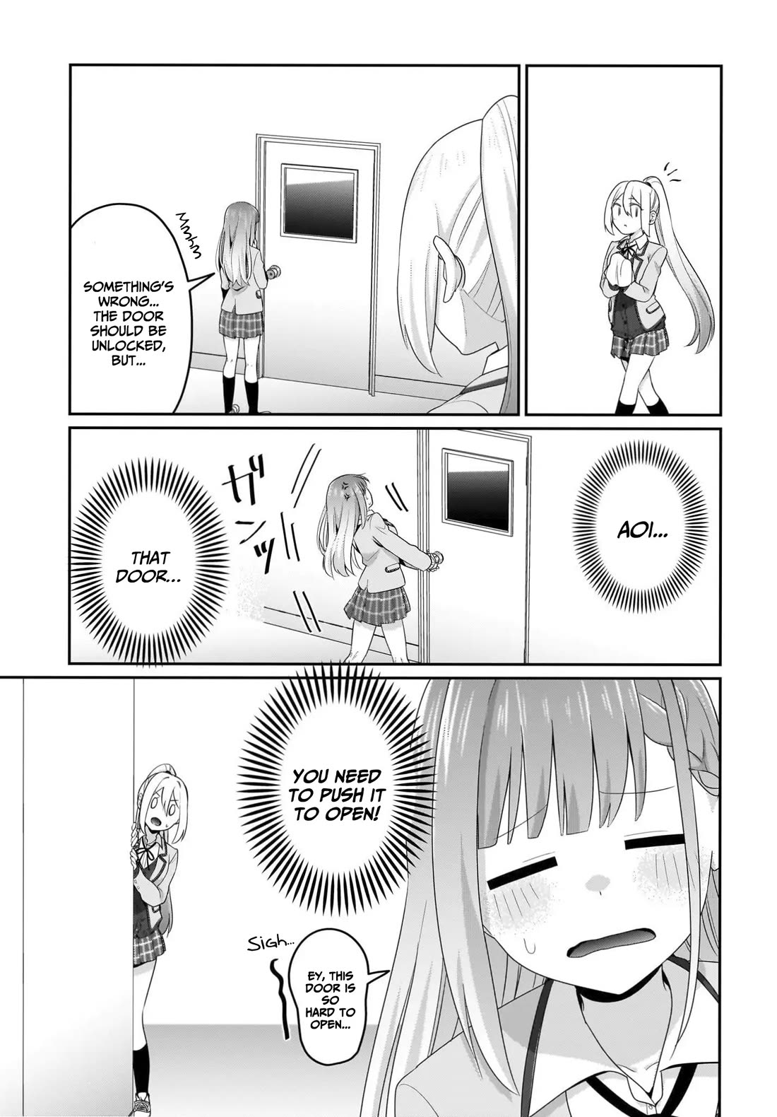 I, a Tired Office Worker, Start Living Together with a Beautiful Highschool Girl whom I Met Again After 7 Years chapter 6 page 6