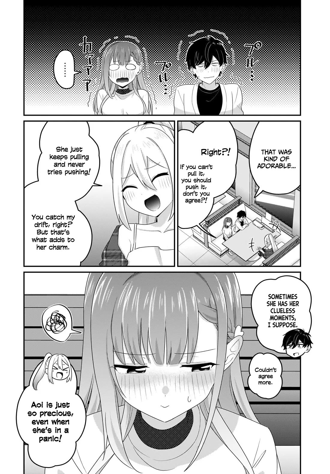I, a Tired Office Worker, Start Living Together with a Beautiful Highschool Girl whom I Met Again After 7 Years chapter 6 page 7