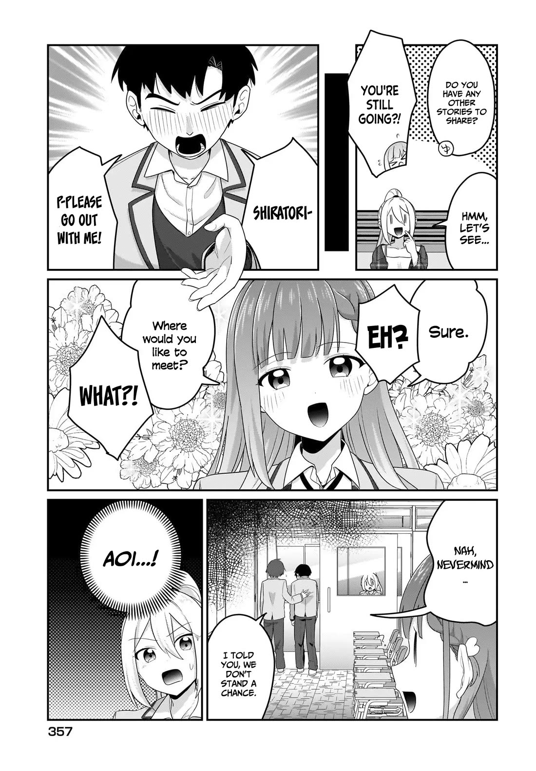 I, a Tired Office Worker, Start Living Together with a Beautiful Highschool Girl whom I Met Again After 7 Years chapter 6 page 8