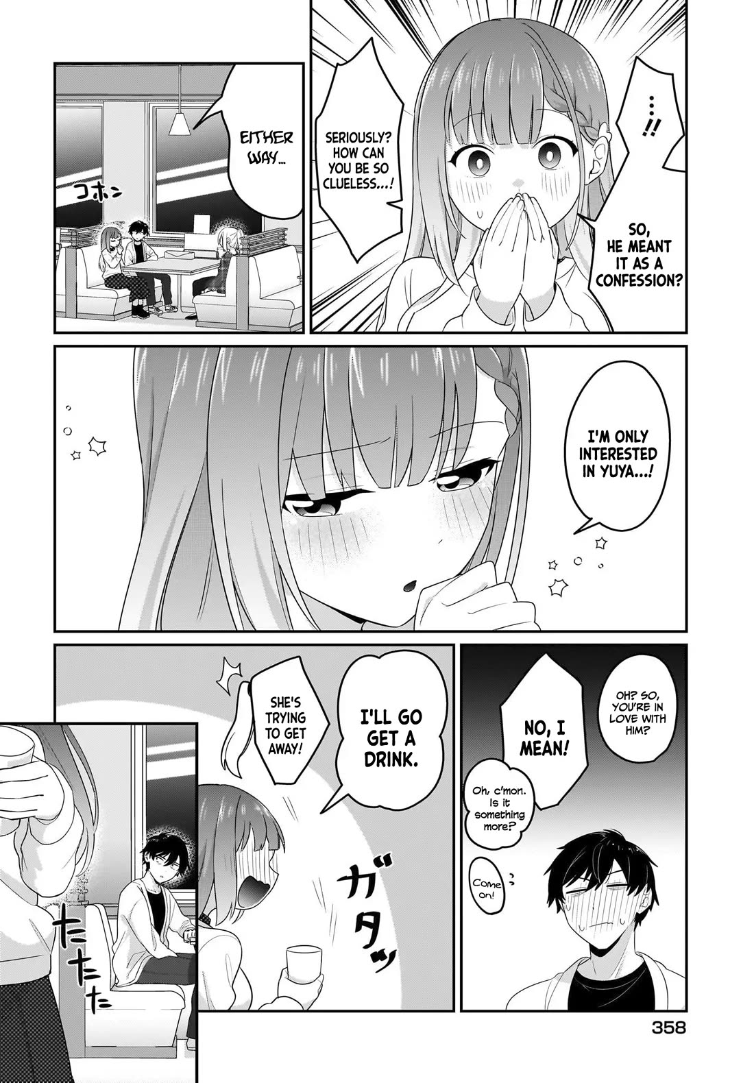 I, a Tired Office Worker, Start Living Together with a Beautiful Highschool Girl whom I Met Again After 7 Years chapter 6 page 9