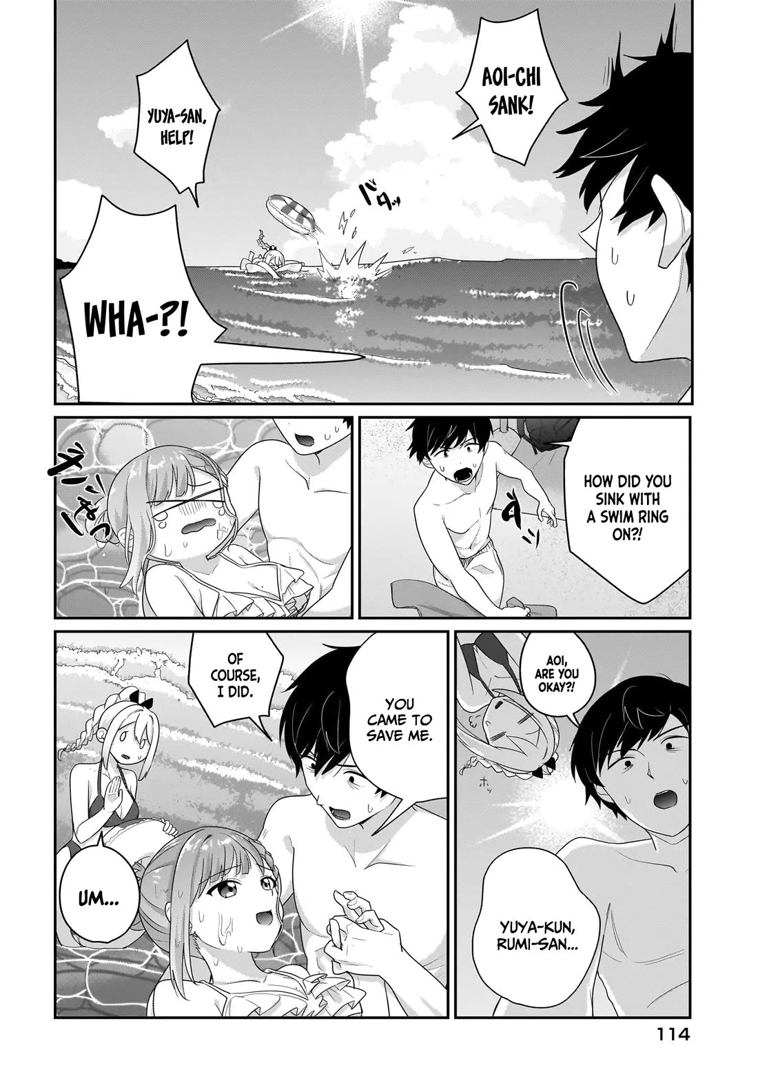 I, a Tired Office Worker, Start Living Together with a Beautiful Highschool Girl whom I Met Again After 7 Years chapter 7.5 page 10