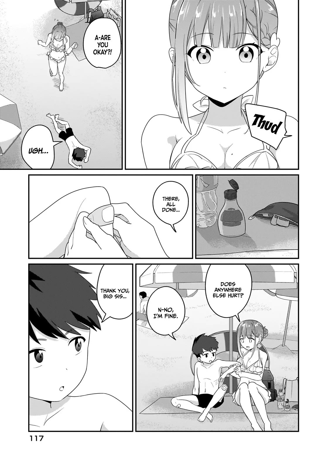 I, a Tired Office Worker, Start Living Together with a Beautiful Highschool Girl whom I Met Again After 7 Years chapter 7.5 page 13