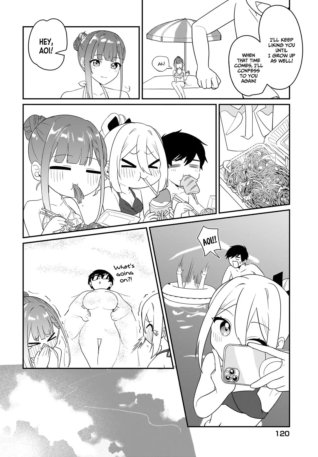 I, a Tired Office Worker, Start Living Together with a Beautiful Highschool Girl whom I Met Again After 7 Years chapter 7.5 page 16