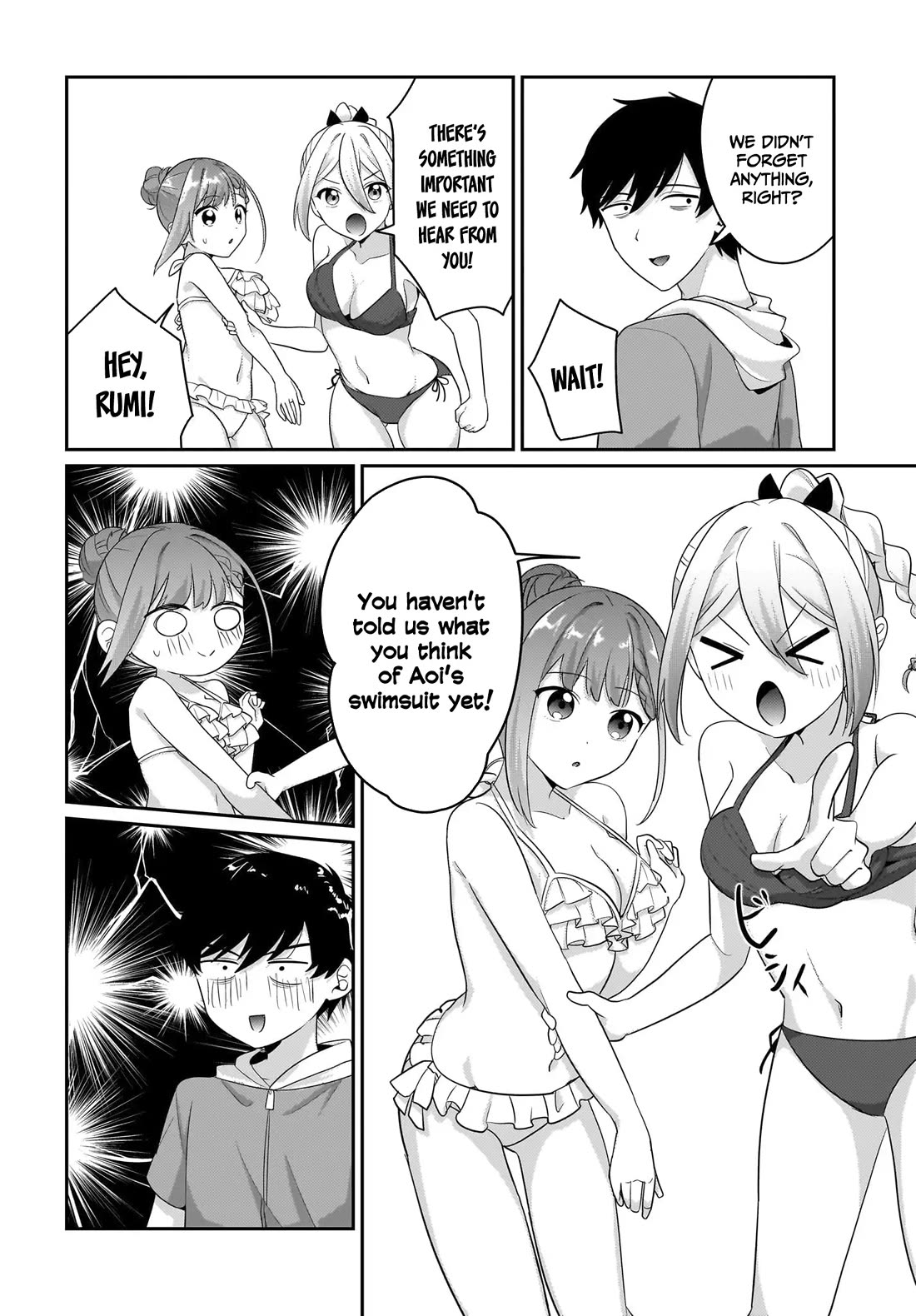 I, a Tired Office Worker, Start Living Together with a Beautiful Highschool Girl whom I Met Again After 7 Years chapter 7.5 page 18