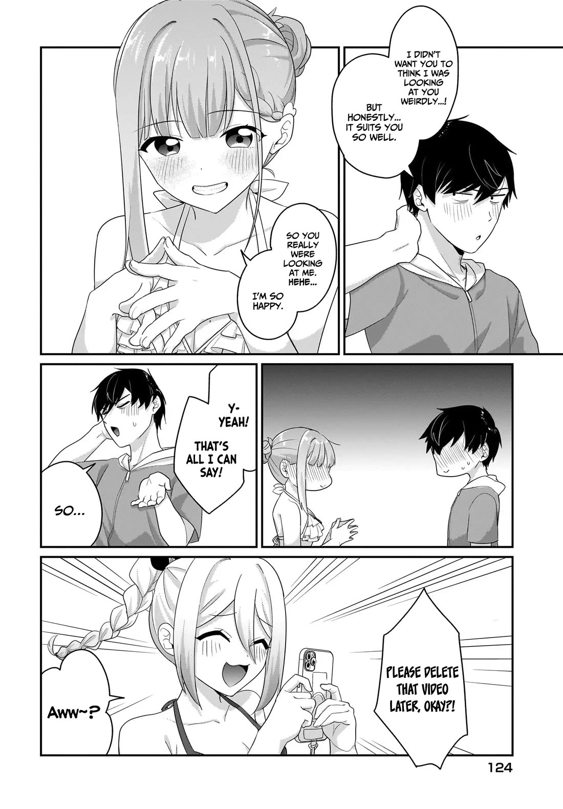 I, a Tired Office Worker, Start Living Together with a Beautiful Highschool Girl whom I Met Again After 7 Years chapter 7.5 page 20