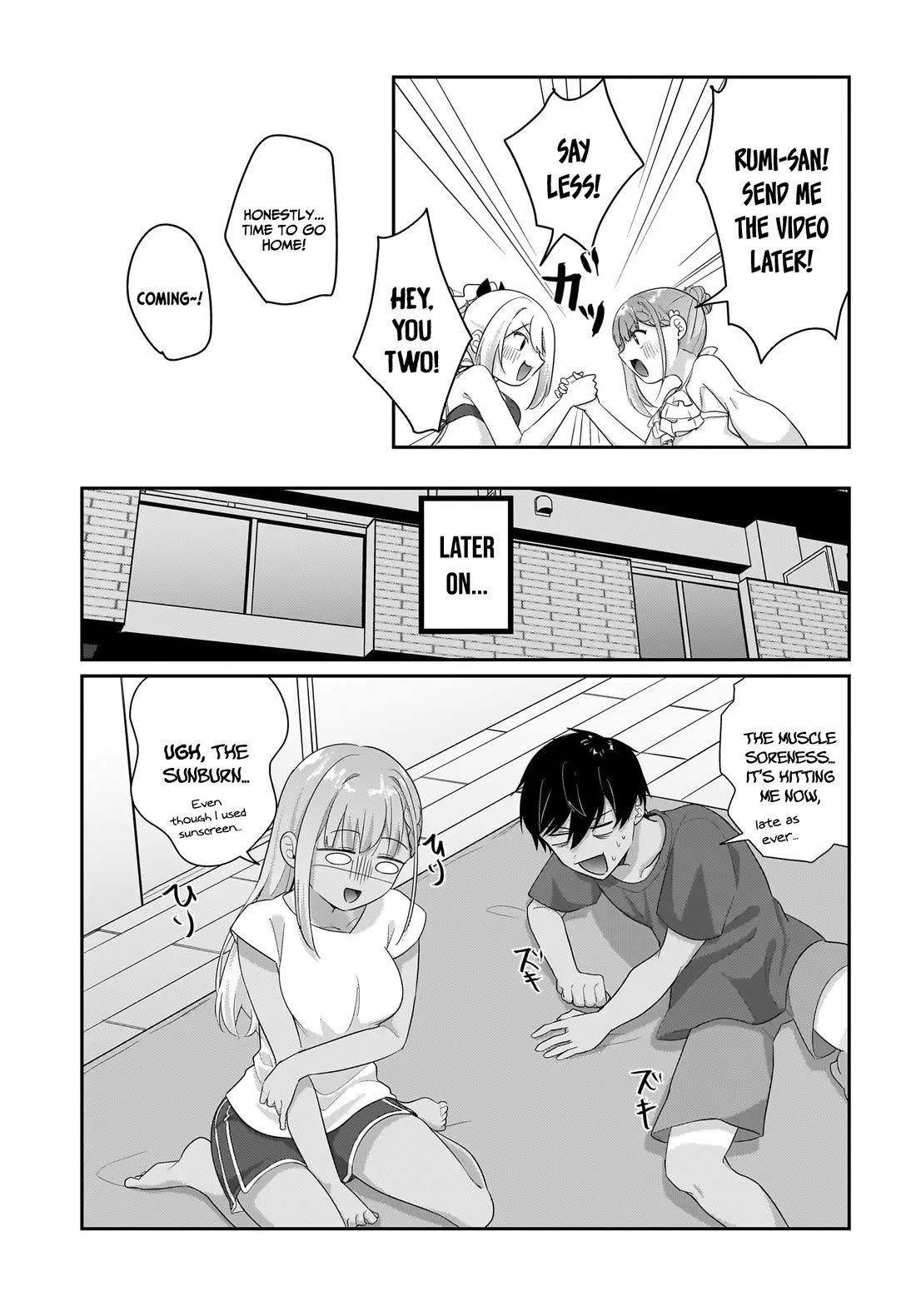 I, a Tired Office Worker, Start Living Together with a Beautiful Highschool Girl whom I Met Again After 7 Years chapter 7.5 page 21