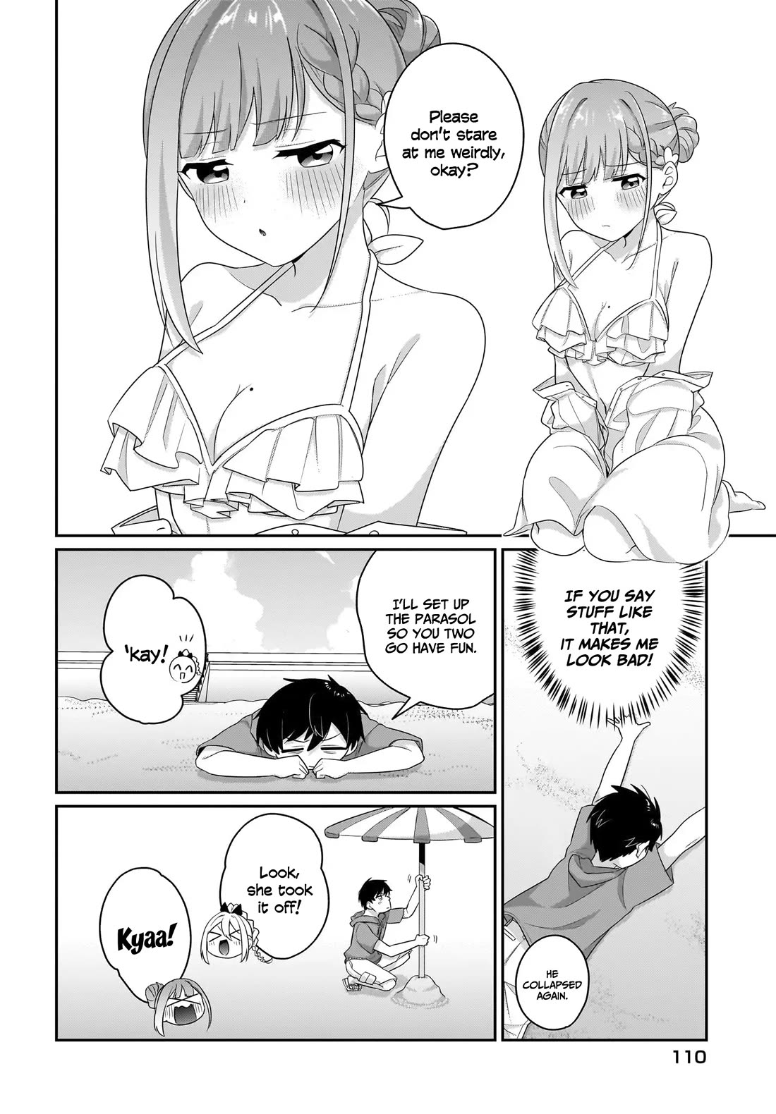 I, a Tired Office Worker, Start Living Together with a Beautiful Highschool Girl whom I Met Again After 7 Years chapter 7.5 page 6