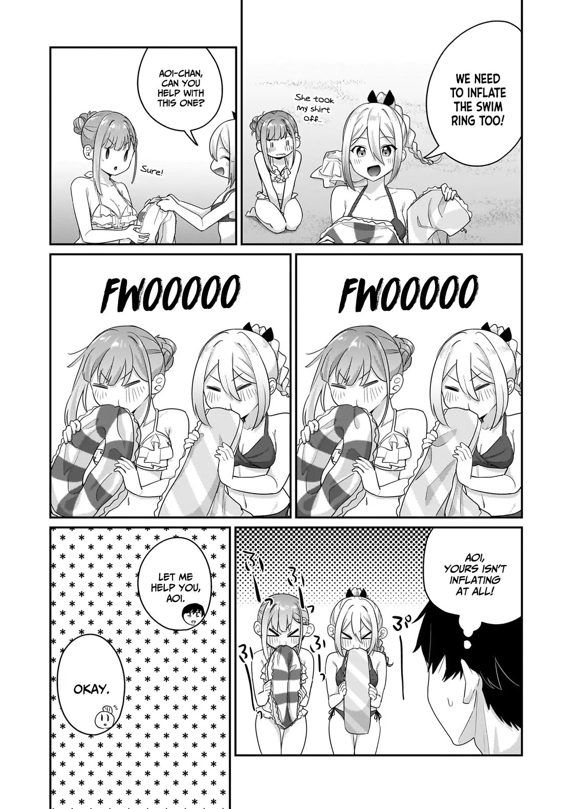 I, a Tired Office Worker, Start Living Together with a Beautiful Highschool Girl whom I Met Again After 7 Years chapter 7.5 page 7