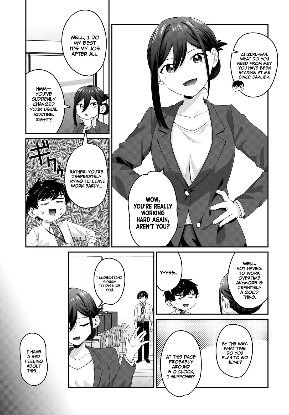 I, a Tired Office Worker, Start Living Together with a Beautiful Highschool Girl whom I Met Again After 7 Years chapter 7 page 10