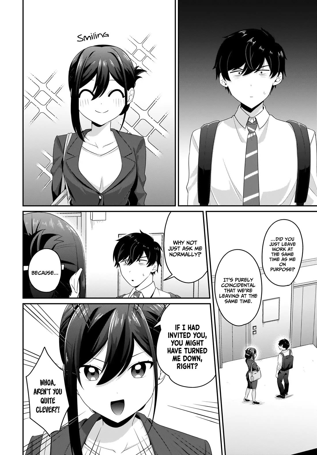 I, a Tired Office Worker, Start Living Together with a Beautiful Highschool Girl whom I Met Again After 7 Years chapter 7 page 11