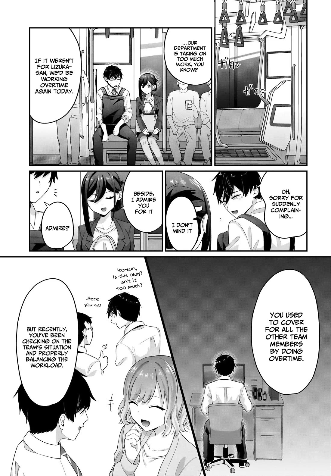 I, a Tired Office Worker, Start Living Together with a Beautiful Highschool Girl whom I Met Again After 7 Years chapter 7 page 12
