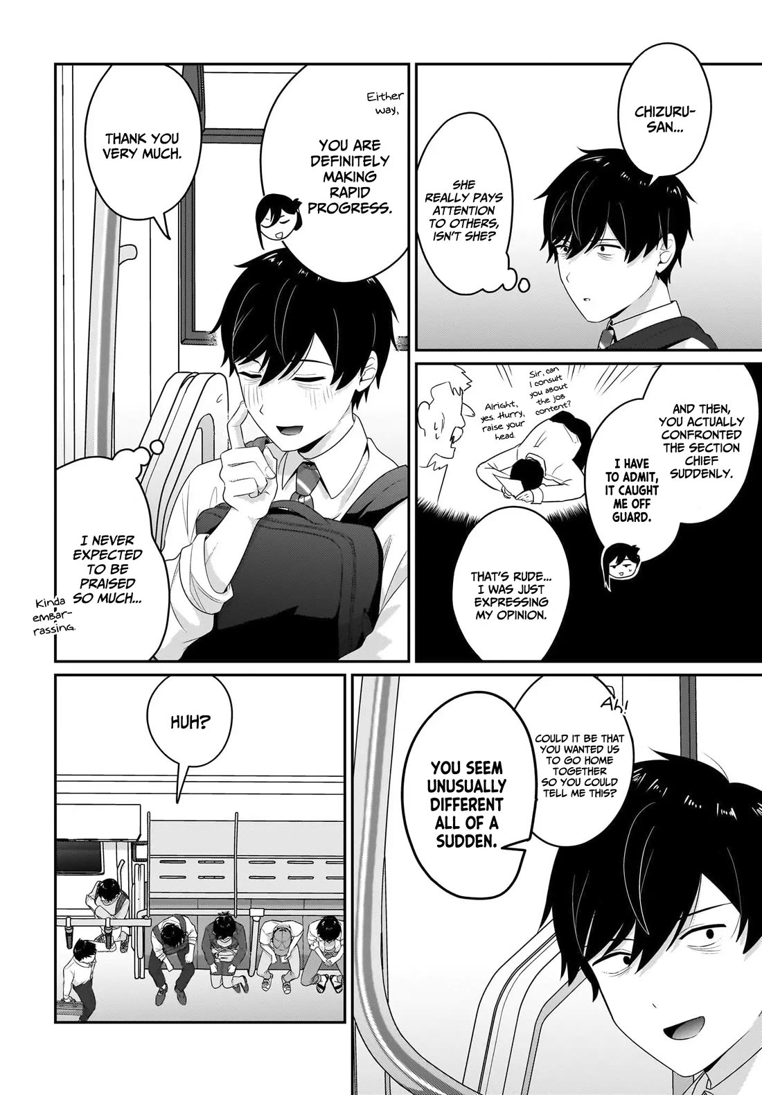 I, a Tired Office Worker, Start Living Together with a Beautiful Highschool Girl whom I Met Again After 7 Years chapter 7 page 13