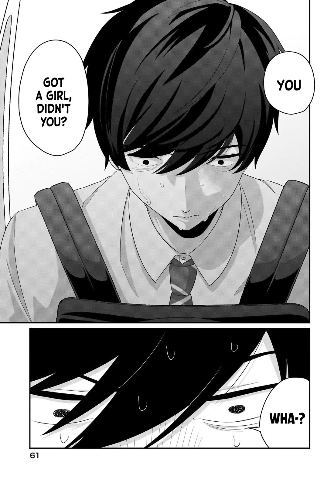 I, a Tired Office Worker, Start Living Together with a Beautiful Highschool Girl whom I Met Again After 7 Years chapter 7 page 14