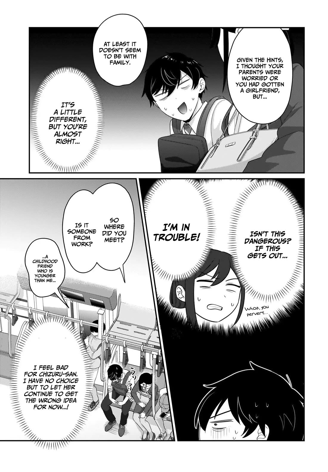I, a Tired Office Worker, Start Living Together with a Beautiful Highschool Girl whom I Met Again After 7 Years chapter 7 page 16