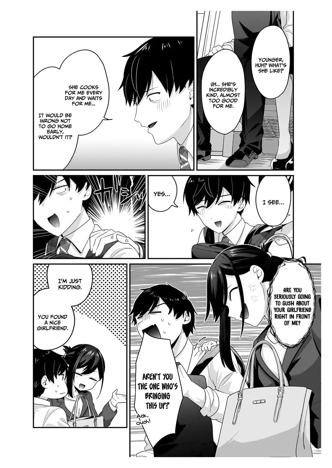 I, a Tired Office Worker, Start Living Together with a Beautiful Highschool Girl whom I Met Again After 7 Years chapter 7 page 17