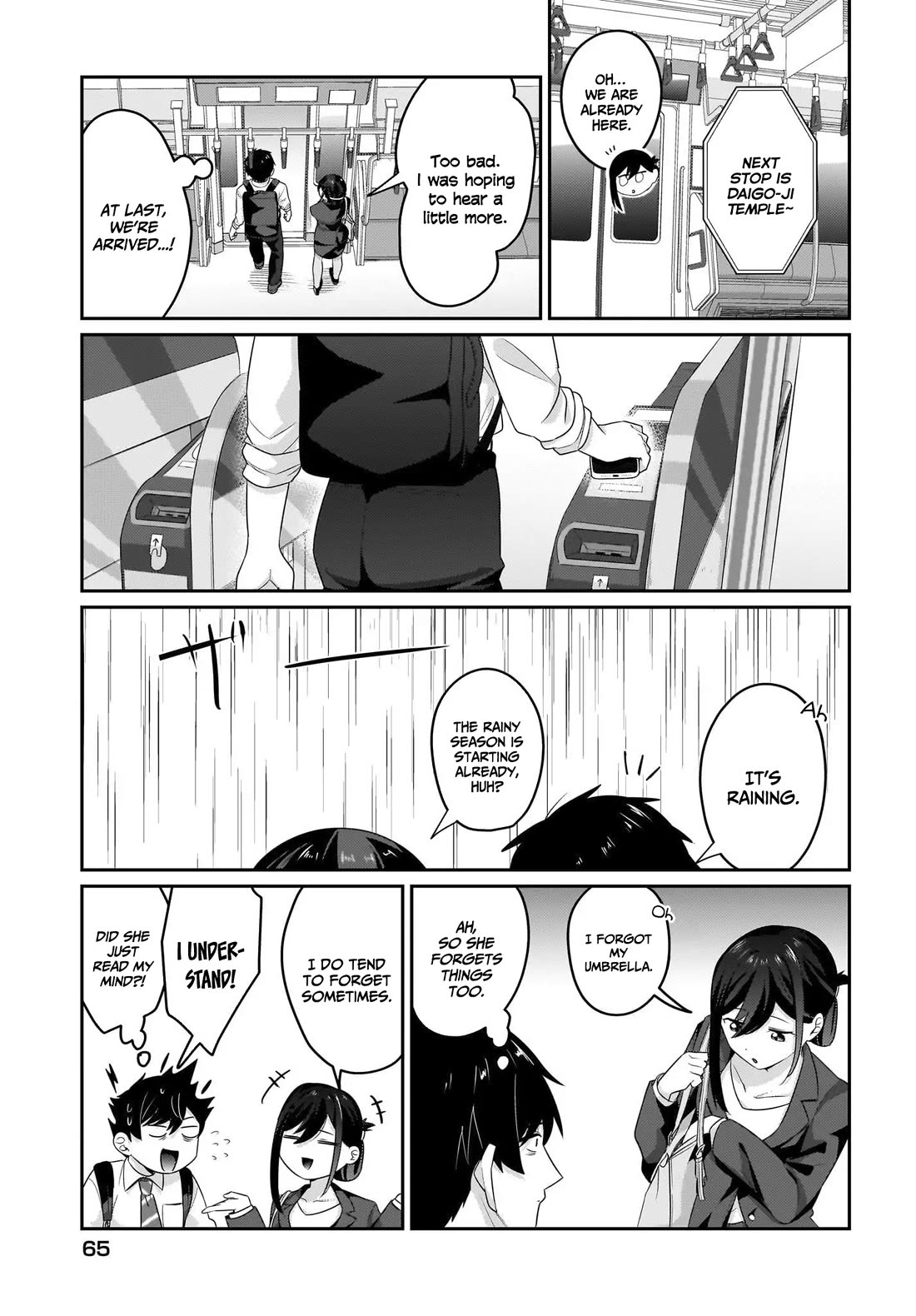 I, a Tired Office Worker, Start Living Together with a Beautiful Highschool Girl whom I Met Again After 7 Years chapter 7 page 18