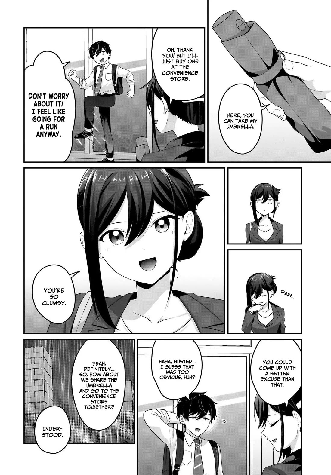 I, a Tired Office Worker, Start Living Together with a Beautiful Highschool Girl whom I Met Again After 7 Years chapter 7 page 19