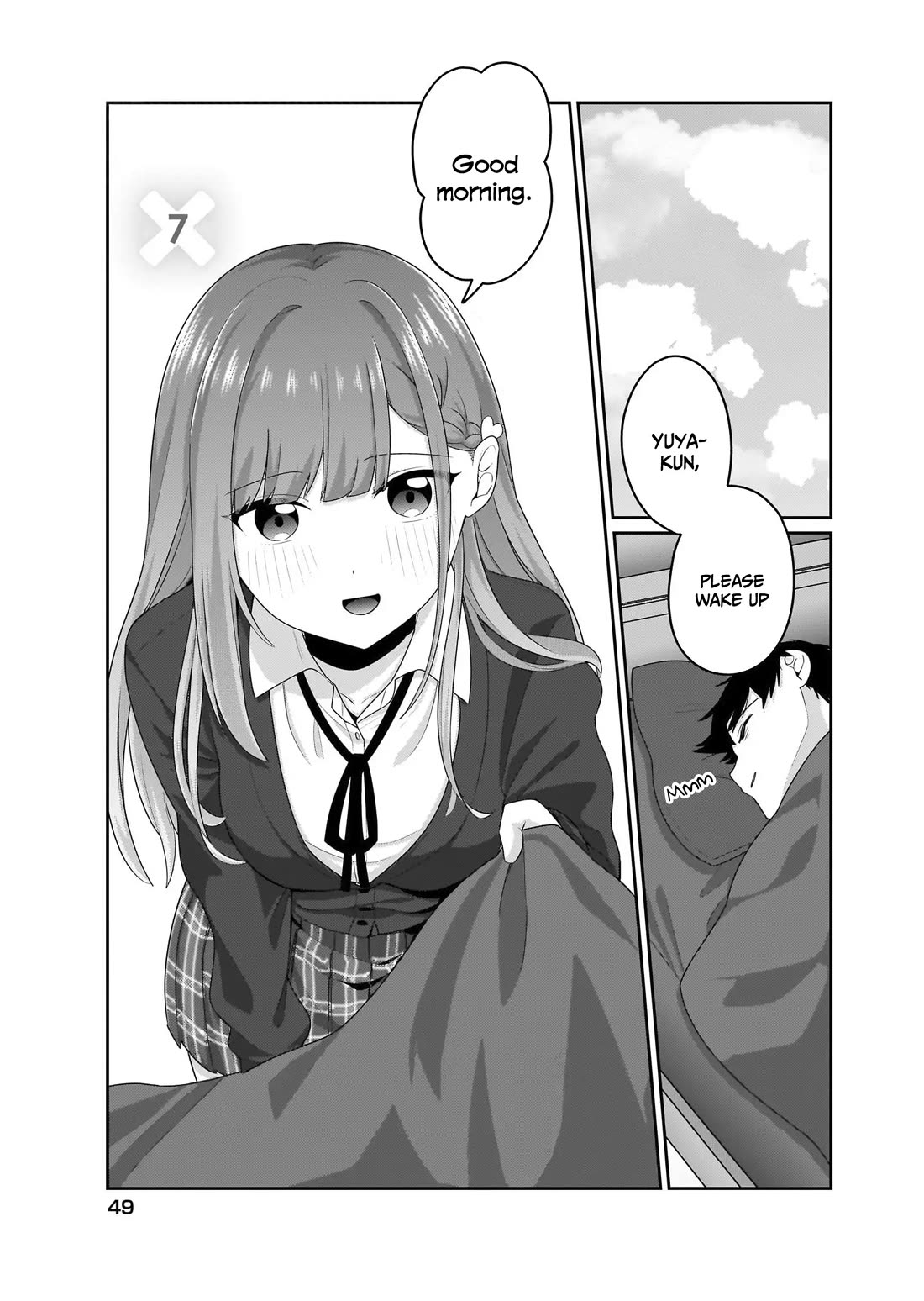 I, a Tired Office Worker, Start Living Together with a Beautiful Highschool Girl whom I Met Again After 7 Years chapter 7 page 2