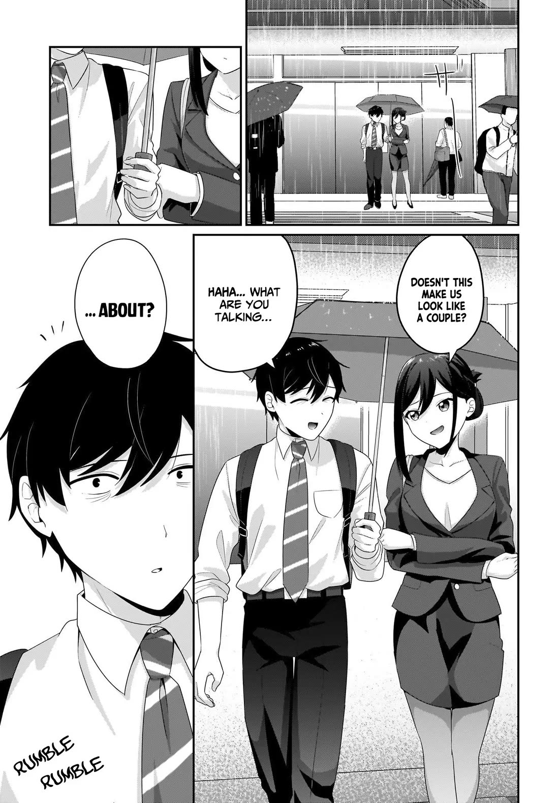 I, a Tired Office Worker, Start Living Together with a Beautiful Highschool Girl whom I Met Again After 7 Years chapter 7 page 20