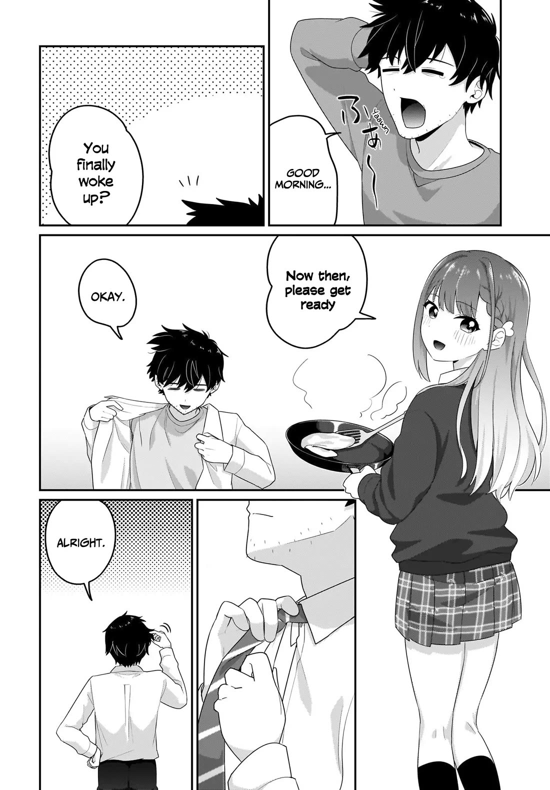 I, a Tired Office Worker, Start Living Together with a Beautiful Highschool Girl whom I Met Again After 7 Years chapter 7 page 3