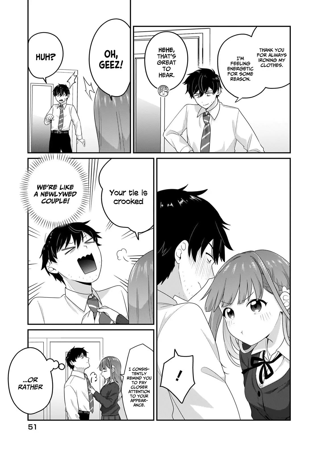 I, a Tired Office Worker, Start Living Together with a Beautiful Highschool Girl whom I Met Again After 7 Years chapter 7 page 4