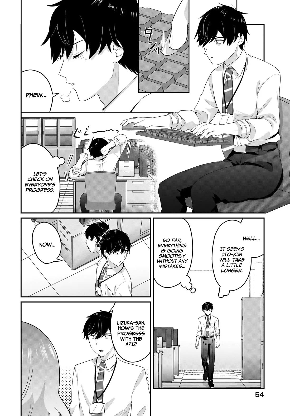 I, a Tired Office Worker, Start Living Together with a Beautiful Highschool Girl whom I Met Again After 7 Years chapter 7 page 7