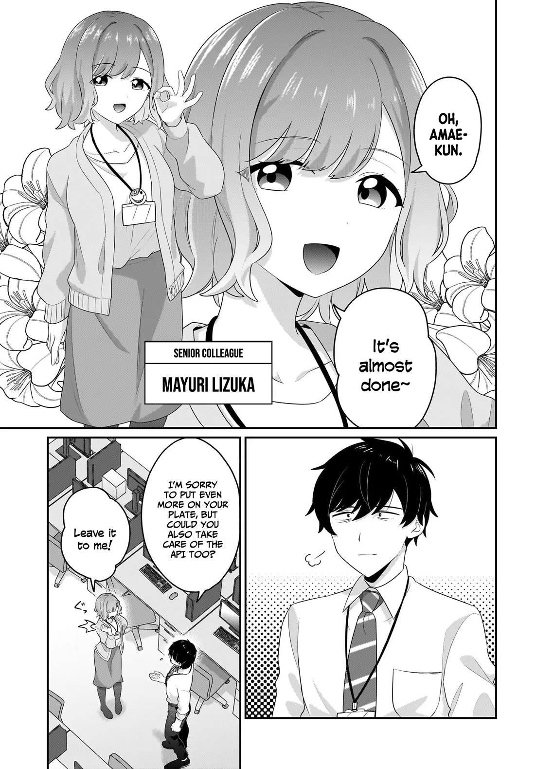I, a Tired Office Worker, Start Living Together with a Beautiful Highschool Girl whom I Met Again After 7 Years chapter 7 page 8