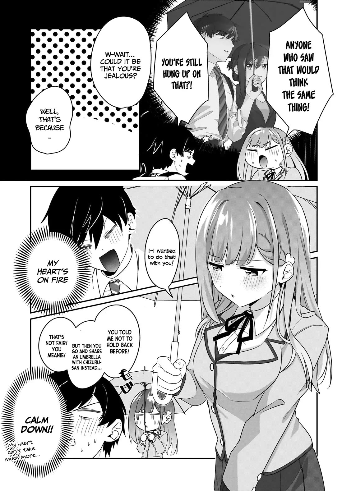 I, a Tired Office Worker, Start Living Together with a Beautiful Highschool Girl whom I Met Again After 7 Years chapter 8 page 12