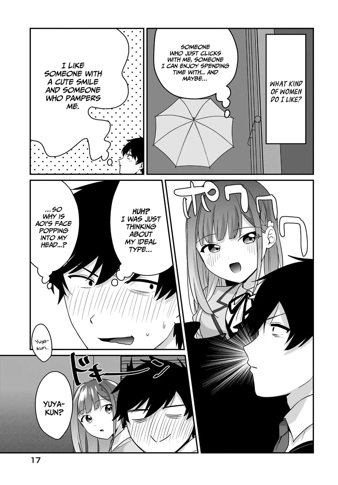 I, a Tired Office Worker, Start Living Together with a Beautiful Highschool Girl whom I Met Again After 7 Years chapter 8 page 14