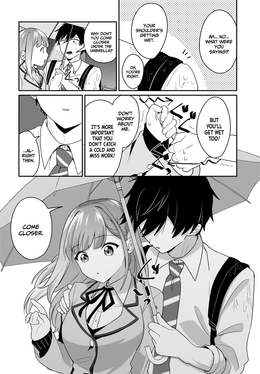 I, a Tired Office Worker, Start Living Together with a Beautiful Highschool Girl whom I Met Again After 7 Years chapter 8 page 15