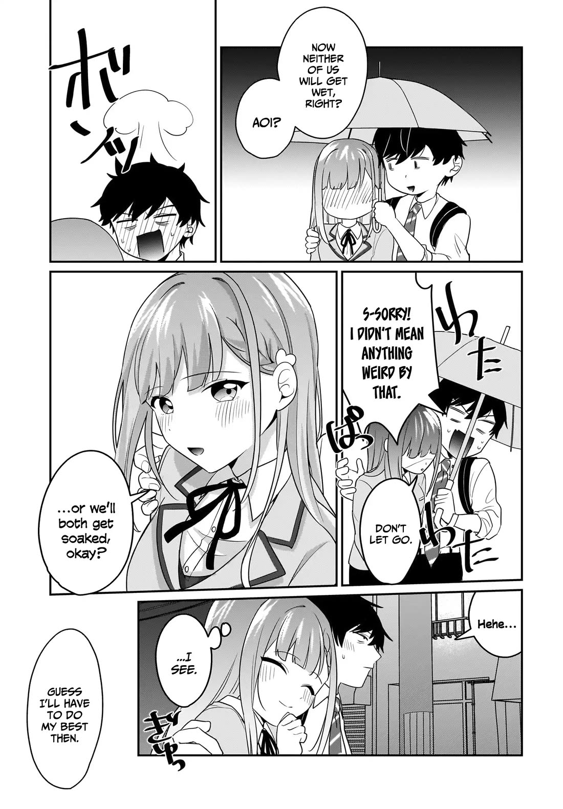 I, a Tired Office Worker, Start Living Together with a Beautiful Highschool Girl whom I Met Again After 7 Years chapter 8 page 16