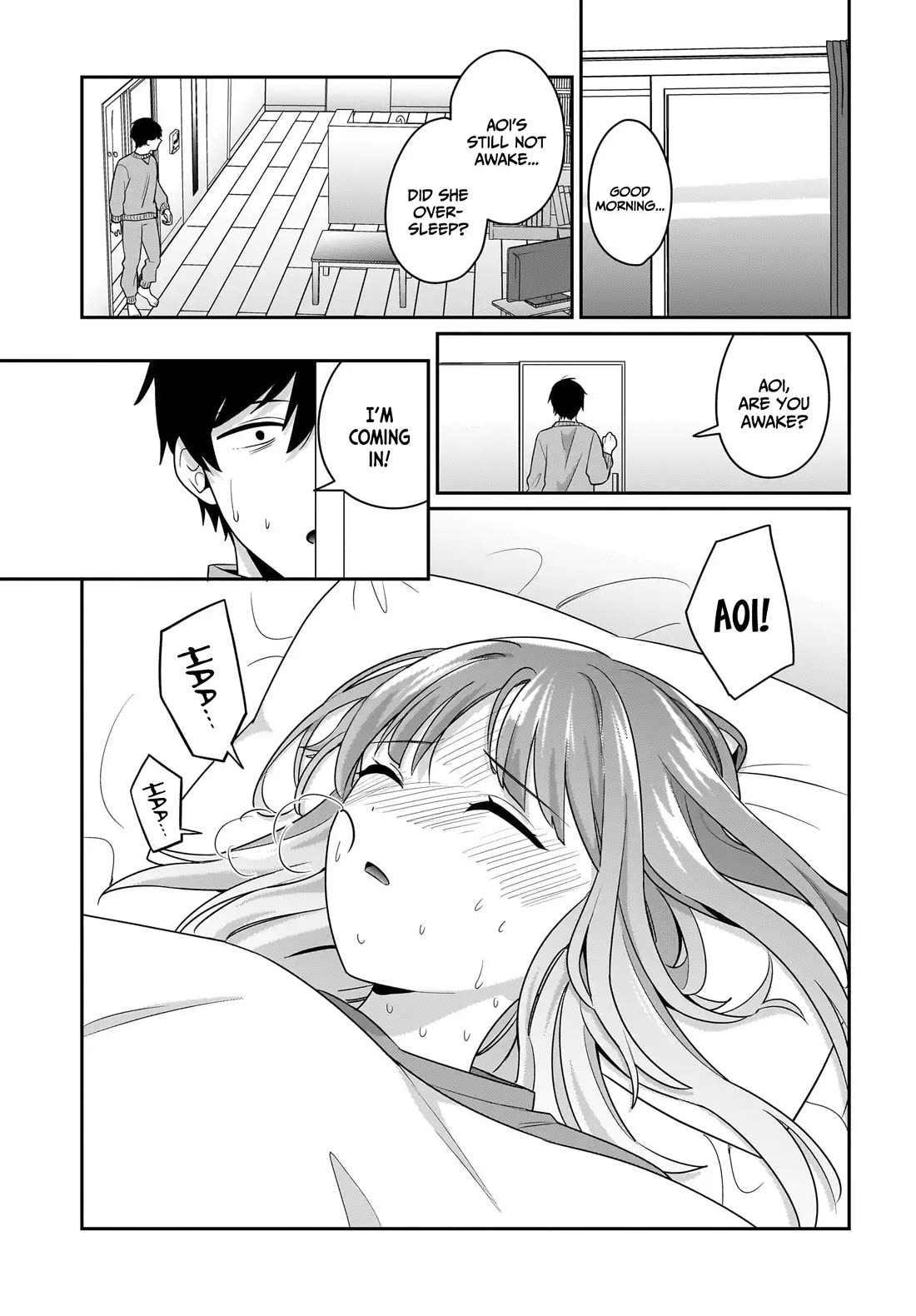 I, a Tired Office Worker, Start Living Together with a Beautiful Highschool Girl whom I Met Again After 7 Years chapter 8 page 18