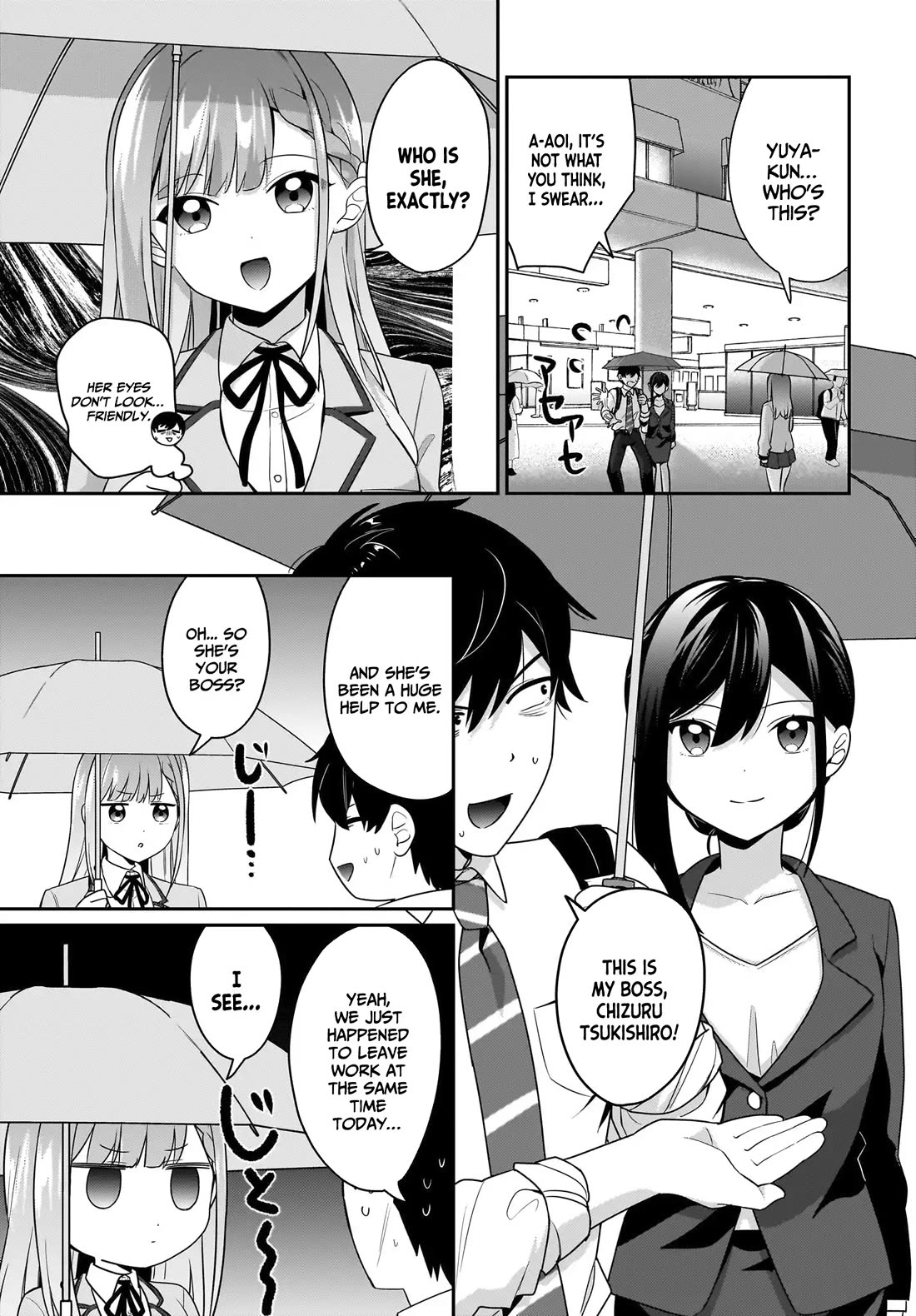 I, a Tired Office Worker, Start Living Together with a Beautiful Highschool Girl whom I Met Again After 7 Years chapter 8 page 4