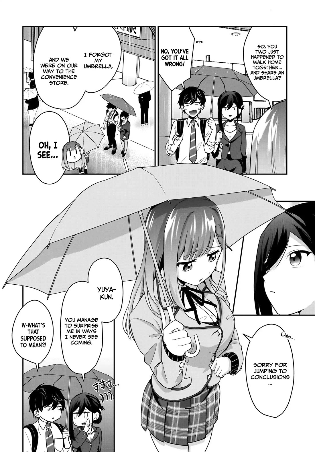 I, a Tired Office Worker, Start Living Together with a Beautiful Highschool Girl whom I Met Again After 7 Years chapter 8 page 5