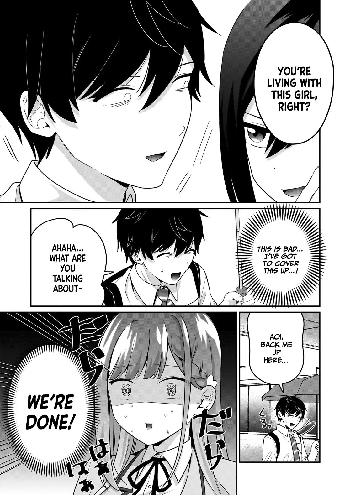 I, a Tired Office Worker, Start Living Together with a Beautiful Highschool Girl whom I Met Again After 7 Years chapter 8 page 6