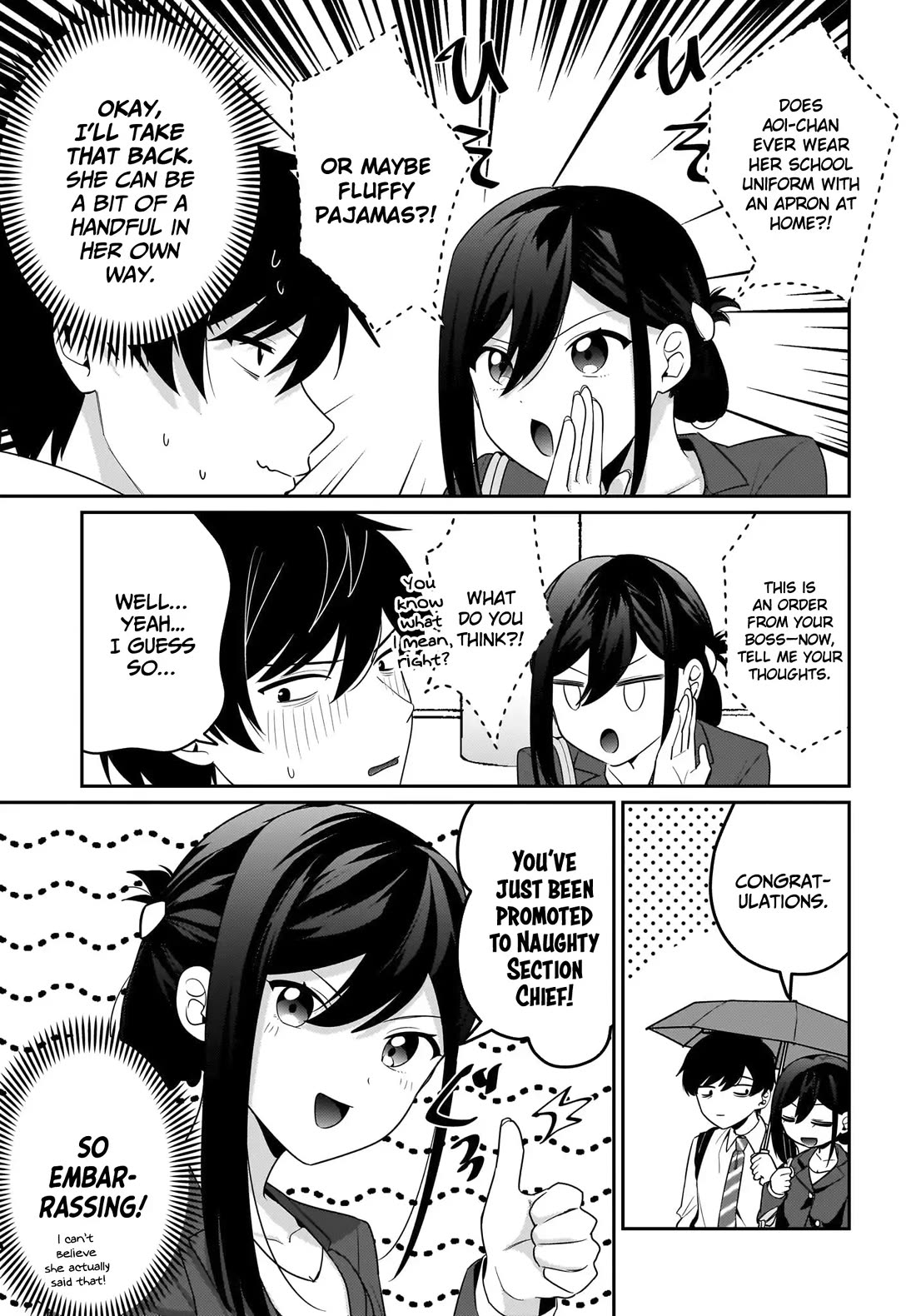 I, a Tired Office Worker, Start Living Together with a Beautiful Highschool Girl whom I Met Again After 7 Years chapter 8 page 8