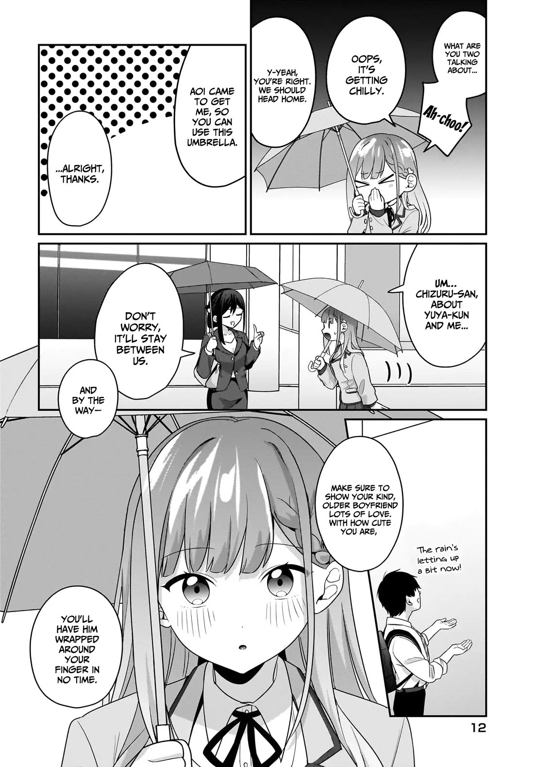 I, a Tired Office Worker, Start Living Together with a Beautiful Highschool Girl whom I Met Again After 7 Years chapter 8 page 9